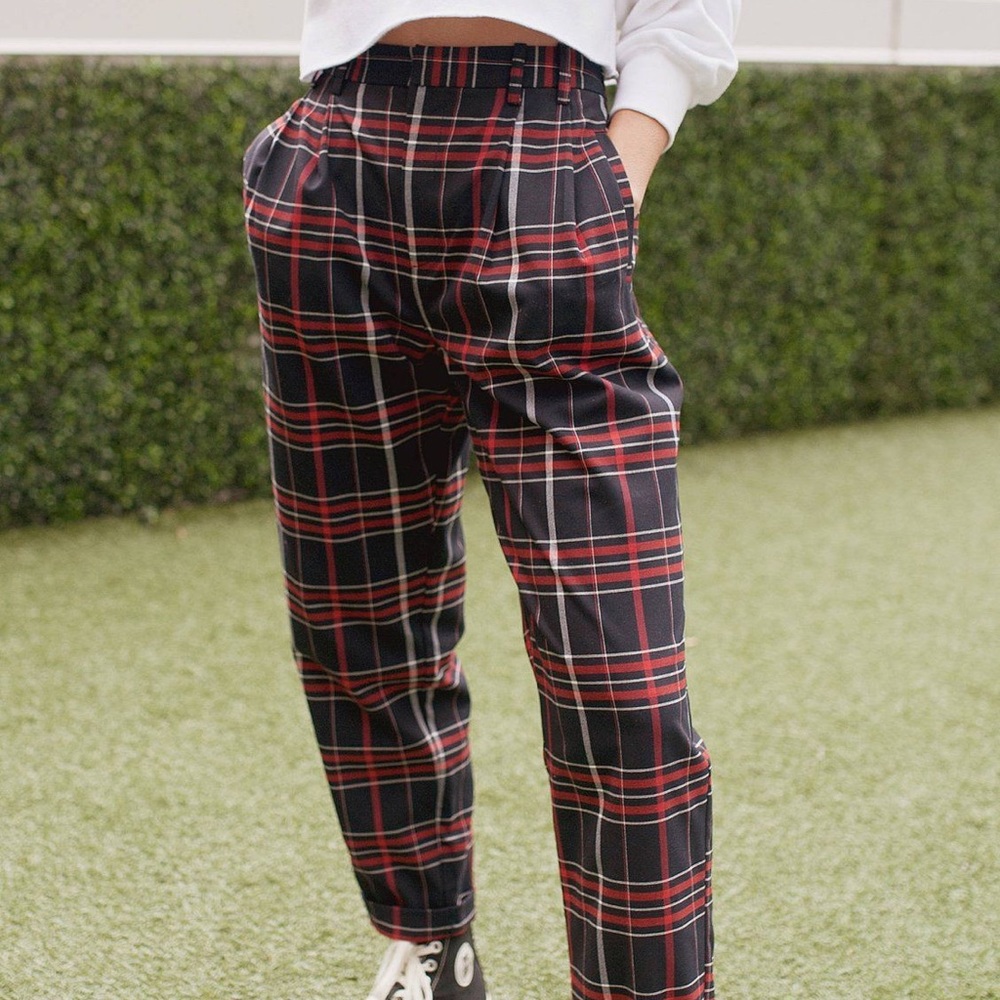 Light Before Dark Pleat Front Pant